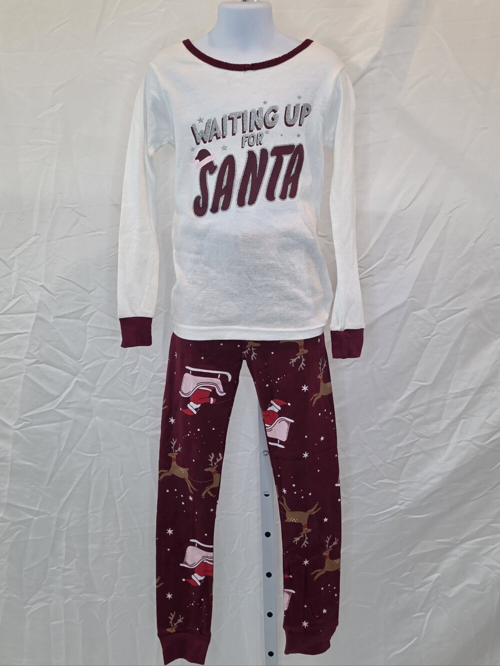 (GIRLS) Holiday Pajama Set